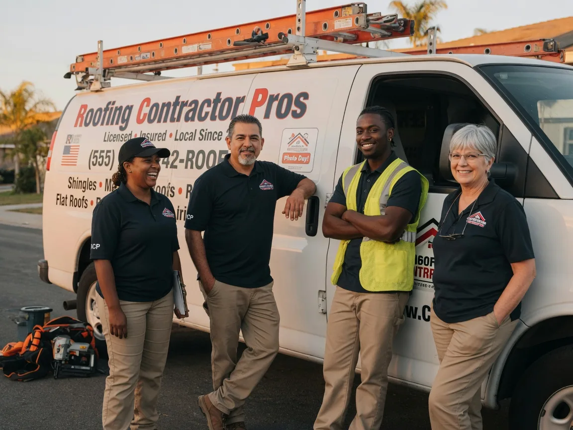 Local Roofing Contractors company in Avon, IN