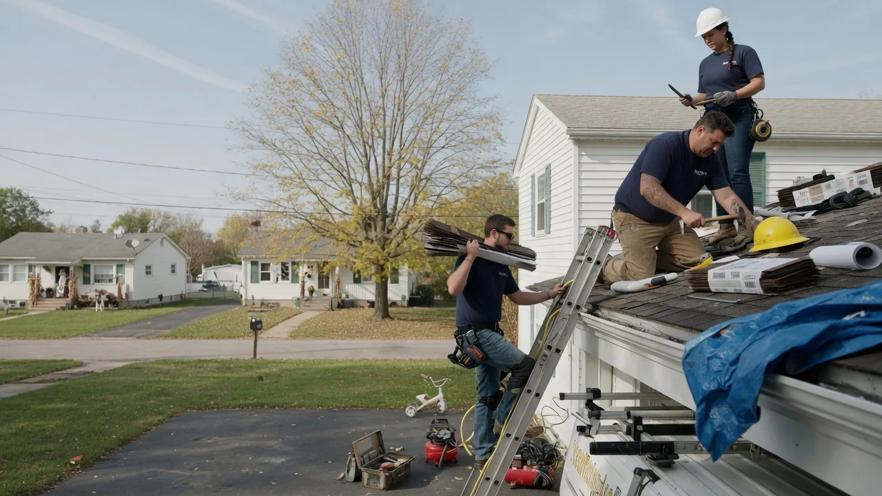 Local Roofing Contractors in Avon, IN near me